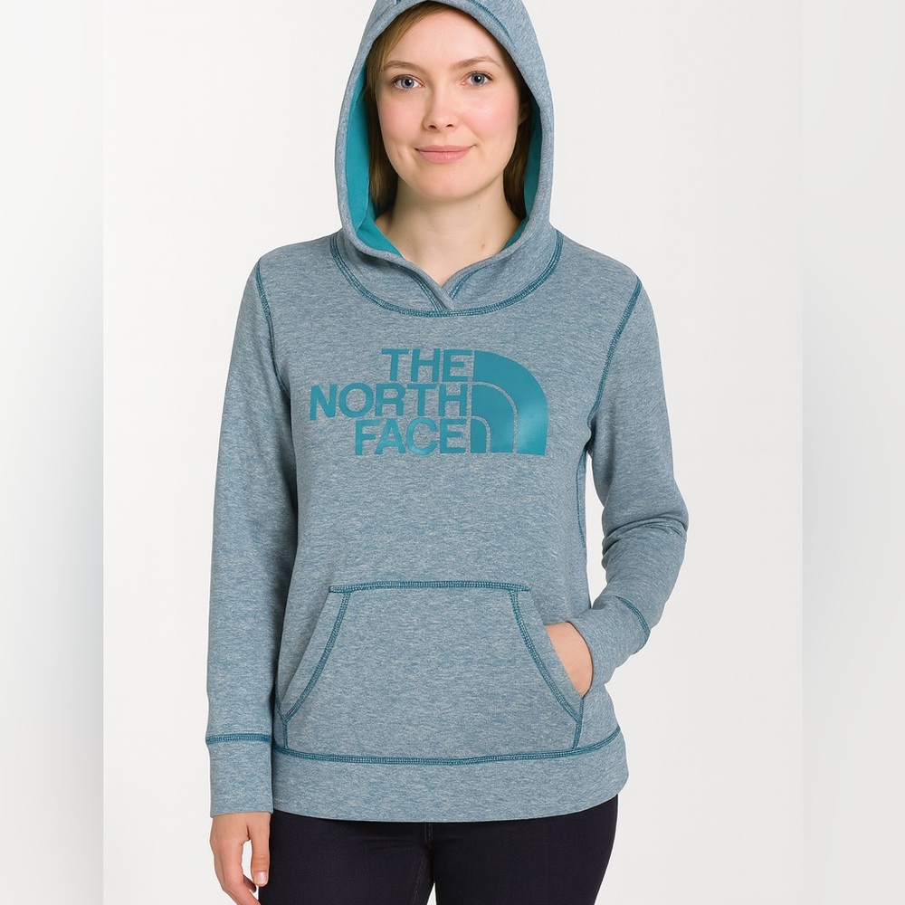 The North Face Blue Hoodie
